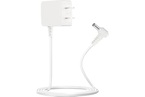 Tonton Baby Monitor Charger Power Cord Adapter Replacement for HelloBaby Camera and Monitor Model HB6339, HB65, HB40, HB6250,