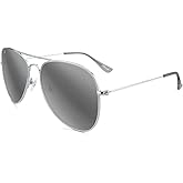 Knockaround Polarized Aviator Sunglasses for Men &amp; Women - UV Protection