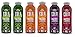 7-Select Organic Cold Pressed Juice - Variety Pack (14 Oz Glass Bottles, 6-Pack)