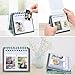 Fintie Calendar Photo Album for 3-Inch Film - 64 Pockets Album for Fujifilm Instax Mini 11/Mini 9/Mini Link Printer/Mini LiPlay, Canon Ivy CLIQ, Polaroid, KODAK Instant Print Camera, Emerald Illusions