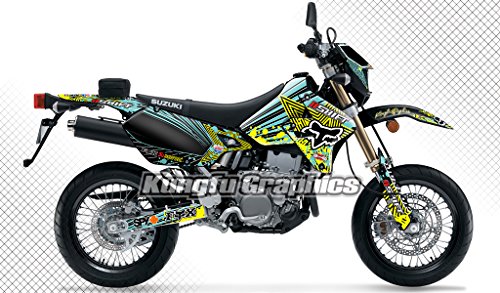 Kungfu Graphics Custom Decal Kit for Suzuki DRZ400 Kuwait Ubuy