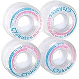 C SEVEN C7skates Roller Skate Wheels (Wonderland)
