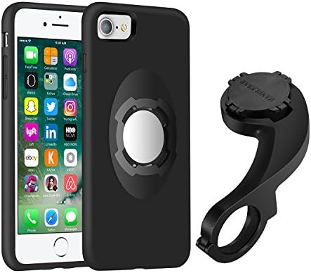 iPhone 7 Bike Phone Mount, Quick Release Bicycle Holder Kit With iPhone 7 4.7 inch Shockproof Case (Case/Holder kit) ¡­