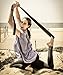 Sukhi Yoga Super Soft Yoga Strap with D-Ring, Perfect for Stretching, Holding Poses, Improving Flexibility and Physical Therapy