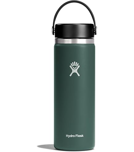 Amazon.com : Hydro Flask Wide Flex Cap Pacific 20 Oz : Sports
