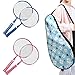 TINTON LIFE 1 Pair Badminton Racket for Children Indoor/Outdoor Sport Game(Blue)