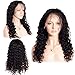 13x4 Loose Deep Lace Front Wigs Brazilian Human Hair Wig With Baby Hair Deep Wave Human Hair Wigs For Black Women Pre Plucked Natural Hairline With Baby Hair (10inch)