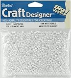 Darice 4mm Loose Pearls - 1500PK/White