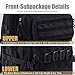 R.SASR Military Tactical Backpack 45L Large Tactical Backpack for Men, Hiking Rucksack With Bottle Holder
