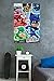 Trends International Pj Masks Powers Wall Poster, 22.375