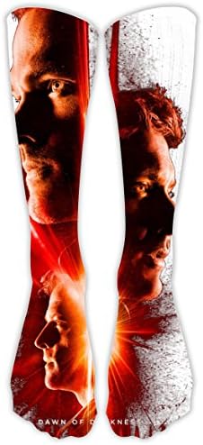 DIANYOUYISI Men Women High Stockings Super-Natural Hose Tube Dresses Keep Warm Cheerleader Socks