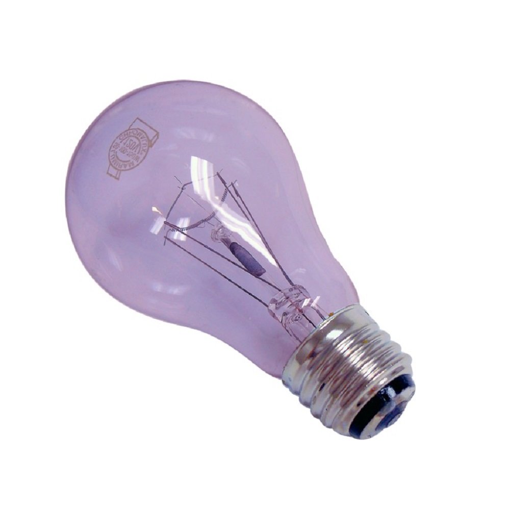 Chromalux Lumiram Full Spectrum Light Bulb, 75W Clear