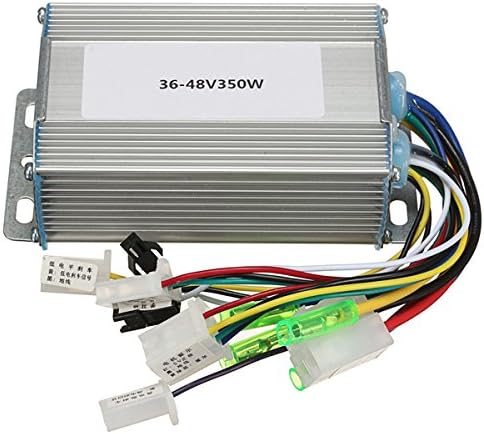 NeDonald 36-48V 350W Brushless Motor Controller for Electric Hall EBike Bicycle Scooter