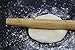 Pizza Royale French Rolling Pin for Baking Pizza Dough, Pie & Cookie - Kitchen utensil tools gift ideas for bakers (Tapered Pins 18