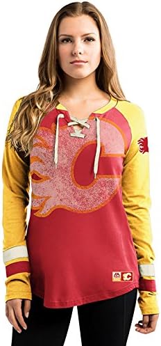 calgary flames women's shirt