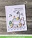 LAWN FAWN Lawn Cuts Custom Craft Die-Quilted Backdrop, Grey
