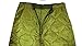 U.S. Government Contractor Military Field Pant Liner for Cold Weather Trousers - Quilted - Olive Drab Green - Genuine Army Issue (Large Short/Regular)