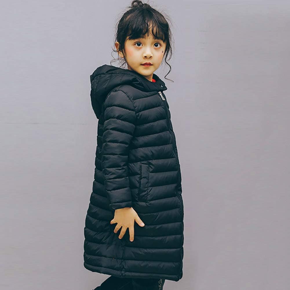parka longue enfant