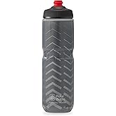 Polar Bottle Breakaway Insulated by HydraPak (20oz & 24oz) - BPA Free, Cycling & Sports Squeeze Water Bottle
