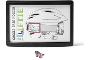 TheLIFTIE Ski Pass Holder