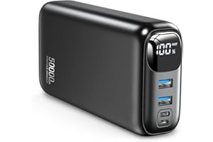 OHOVIV Portable Charger 50000mAh Power Bank - 22.5W Fast Charging External Battery Pack, LED Display USB-C Portable Cell Phone Charger for iPhone 16/15/14/13 Pro, Android, Samsung Galaxy, Etc