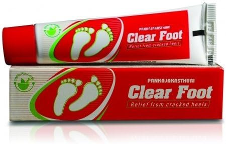 Clear Foot Ointment - Ayurvedic Remedy to Preserve Your Feet by Pankajakasthuri Herbals