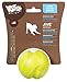 WEST PAW Zogoflex Jive Ball Dog Chew Toy – Bouncing Toys for Dogs, Fetch, Catch, Chewing, Play – Floatable, Recyclable Balls – Latex-Free, Non-Toxic, Dishwasher Safe Dog Toy, Small 2.5