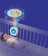VTech Baby Sleepy Sloth Cot Light Projector Nature Sounds Lullabies Portable view 4