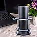 Acrylic Speaker Stand for Amazon Echo, UE Boom and Other Models - Protect and Stabilize Alexa by BICOL (Black)