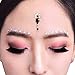 1 Set Face Jewels Gem Bindi Body Jewelry Stickers Rhinestone Tattoo Temporary Face Rocks by PIAOPIAONIU