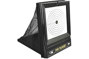 Mucalam Outdoor Portable Targets for Reusable Bb & Pellet with Trap Net Catcher
