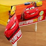 Cars 2 Plastic Table Cover (1ct)