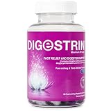 Excelerol Digestrin Digestive Supplement Capsules, 60 Count