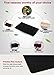 Tianmei z101 Marvel Comics Car Non-Slip Mat Cell Phone, Anti-Slip Pad, Car Dashboard Magic Sticky Mat - Pure Black - X-Large