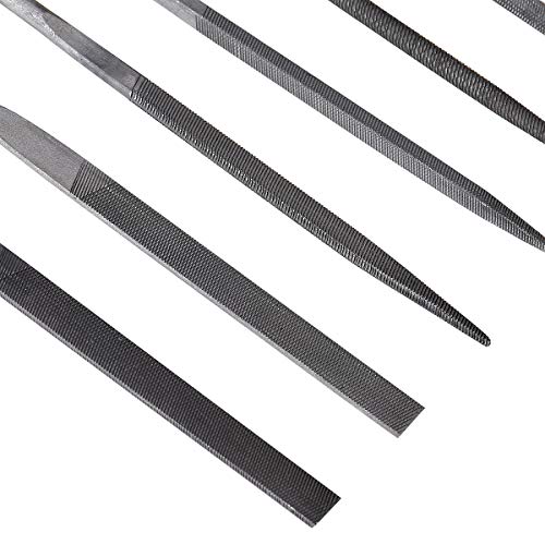 Alloy Steel File Set 16Pcs with Carry Case for for Woodwork and Metal - Thumbnail 4