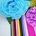 Crepe Paper 12 Different Colors Flower Making Art Projects Crepe Paper