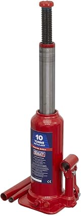 Sealey SJ10 Bottle Jack 10 Tonne Hydraulic Lifting Tool Heavy Duty view 5