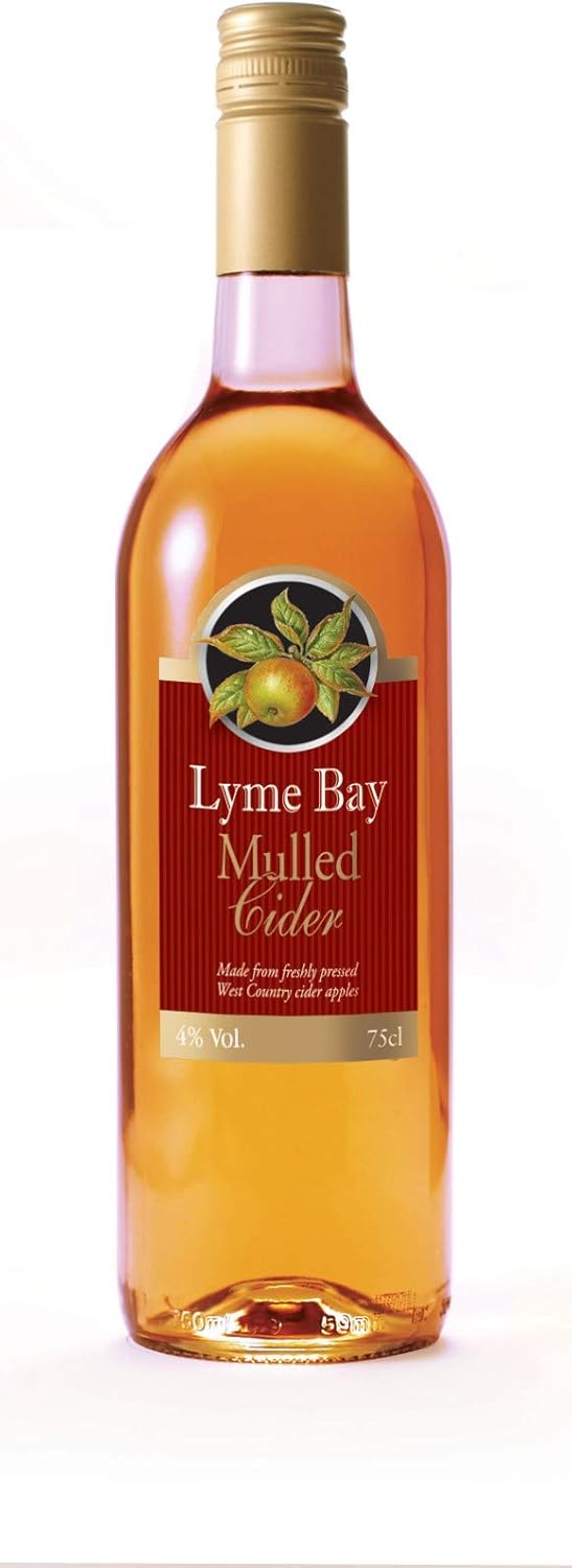 Jack Ratt Lyme Bay Mulled Cider, 75 cl Amazon.co.uk Grocery