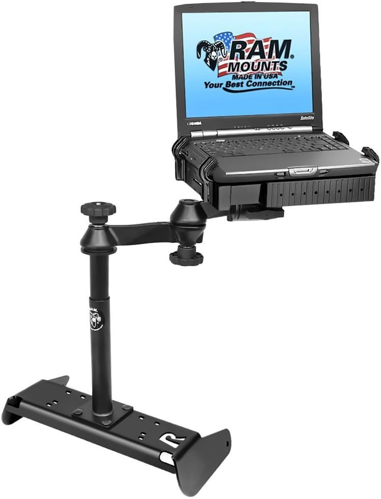 Best ram no drill vehicle laptop mount