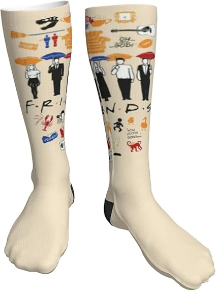 friends mens socks