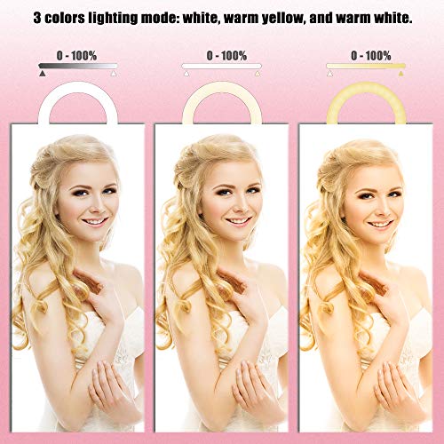 6 Creatck+Dimmable+2700+5500K+Self+Portrait+Shooting