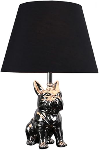 pug table lamp