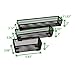 Mind Reader Desk Supplies Organizer 3 Piece Set, Pencil Holder, Document for Letters, Paper Clips,Thumb Tack, Tape, Memo Holder, Black Mesh