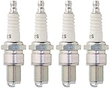 NGK 2411-4PK B8ES Standard Spark Plug, 4 Pack