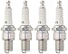 NGK 2411-4PK B8ES Standard Spark Plug, 4 Pack