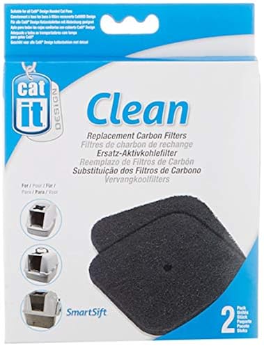 Catit Jumbo Hooded Cat Litter Pan Filter Replacement in Oman - Main Image
