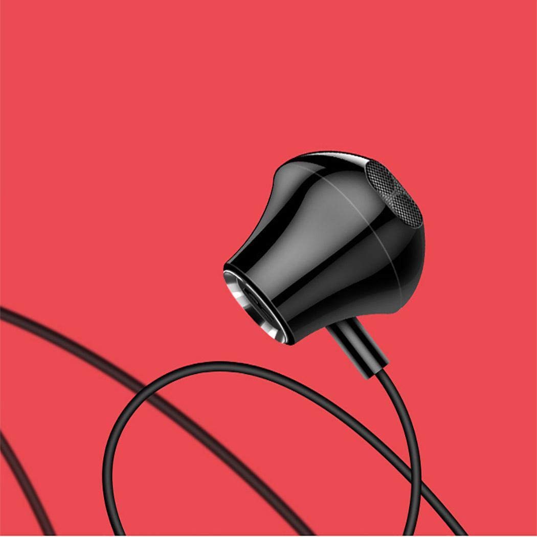 bommon Bluetooth Headphones Wireless Earphones HiFi Bass Stereo in-Ear Earbuds with Mic Noise Cancelling Bluetooth Headset for Sport