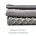 Snuggle Pro Luxury Minky Dot Duvet Cover for Weighted Blanket - 48''x72'' Twin Size/Full Bed Velvet Plush Weighted Blanket Cover