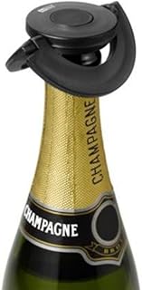 Adhoc Champagner-Stöpsel GUSTO, Schwarz