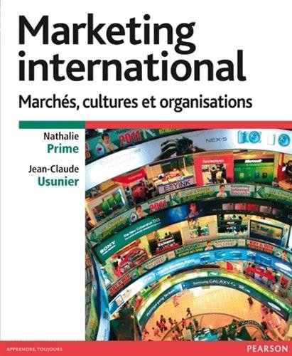 strategies de marketing international - marches, cultures et organisations by (Paperback)